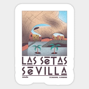 Las Setas, Sevilla Sticker